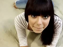 DirtyFlix video 'Trying a hot teen brazilian pussy'