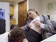 Sexy Young Secretary Gets Caught On Secret Cam